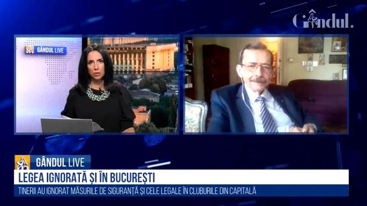 Medicul epidemiolog Emilian Popovici: „Va fi un dublu necaz la iarnă dacă faci și infecția cu COVID, și gripă”