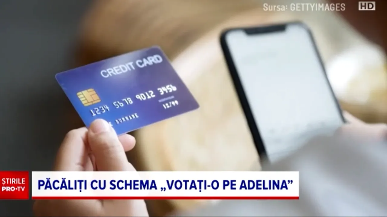 „Votați-o pe Adelina”, cea mai recentă schemă de FRAUDĂ online. Ce presupune și cum te ferești