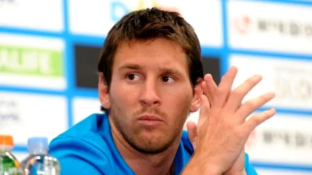 Messi, nemulțumit de situația de la Barcelona