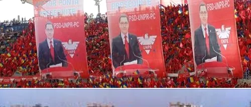 Cum răspunde Victor Ponta după ce lansarea sa grandioasă la Președinție a fost comparată cu Congresele lui Ceaușescu