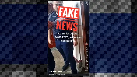 Val de dezinformare în online. MApN: „Nu au început încorporările”