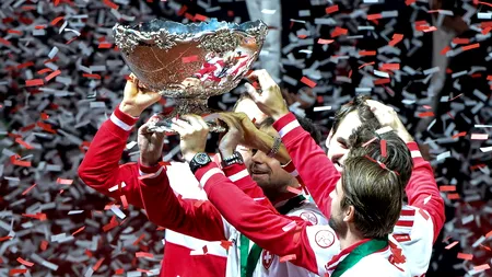 Roger Federer, doar al patrulea jucător din istorie care a câștigat Cupa Davis și toate turneele de Grand Slam