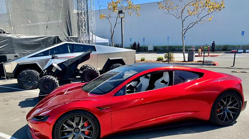 Tesla atacă piața mașinilor sedan. Mercedes și Porche, provocate de compania miliardarului Elon Musk (Galerie FOTO)