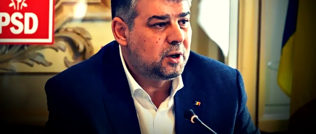 MOȚIUNE DE CENZURĂ. Marcel Ciolacu anunță în ce context PSD va face demersuri pentru a da jos Guvernul Orban