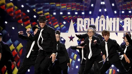ROMÂNII AU TALENT, SEZONUL 3. New Generation a revenit în concurs. VIDEO