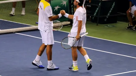 Cupa Davis. România s-a calificat în turul doi, după ce a învins Danemarca