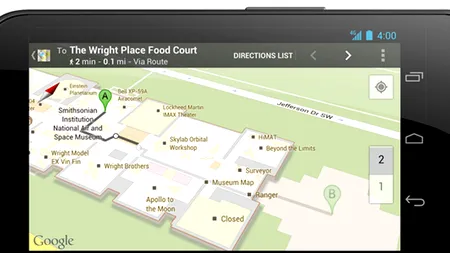 Google Maps extinde Indoor Maps cu 22 de muzee