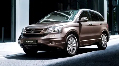 Honda a lansat noul model CR-V. Prețurile încep de la 20.000 de euro