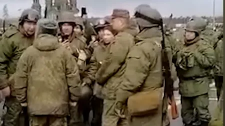 VIDEO | Ce a pățit un soldat rus care și-a lovit și amenințat comandantul: „Te nenorocesc chiar acum, îți zbor capul!”