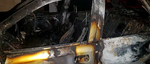 Tânăr de 28 de ani, reținut după ce a incendiat o mașină și acoperișul unei case din Mediaș. Prejudiciul a fost estimat la suma de 25.000 €