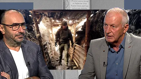 VIDEO | Gen. Virgil Bălăceanu: „Rușii au investit foarte mult în pregătirea lucrărilor de fortificații”