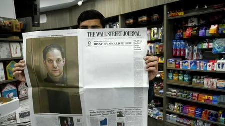 Biden amenință că va impune ”COSTURI” Rusiei din cauza menținerii în detenție a jurnalistului Evan Gershkovich, acuzat de spionaj