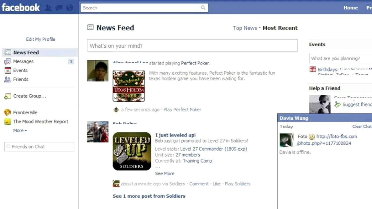 Virusul care face ravagii pe Facebook. „Nimeni nu-l ia în serios