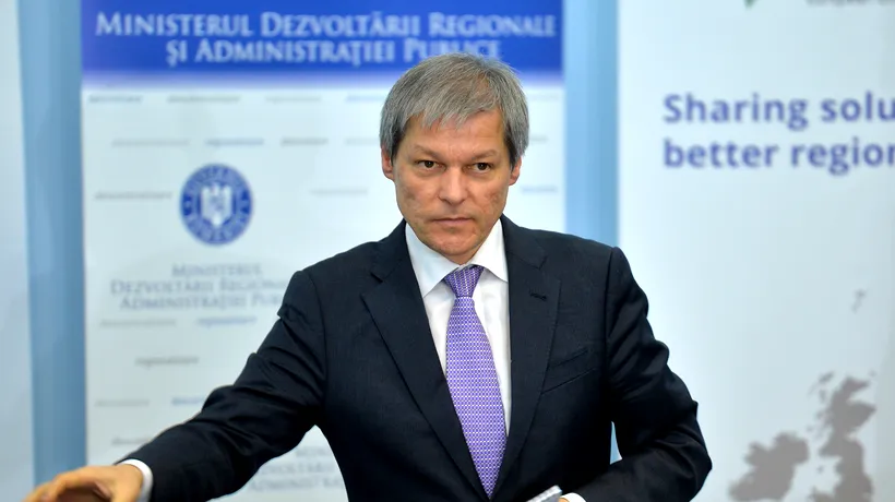 Cioloș a aflat „cu surprindere ce-i lipsește României în scandalul dezinfectanților