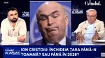 Cristoiu dezvăluie condiția ca Bolojan să plece acasă: Doar așa scap de acest blocaj