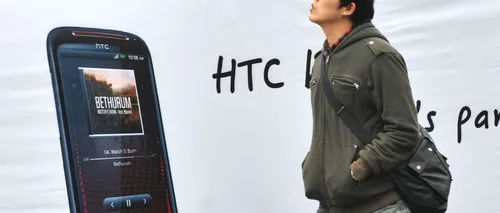 HTC a anunțat o scădere record de 79% a profitului în trimestrul al treilea, la 133 milioane dolari