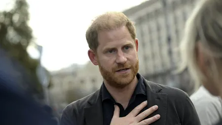 Prințul Harry face o vizită surpriză la Kiev. Care este scopul călătoriei sale