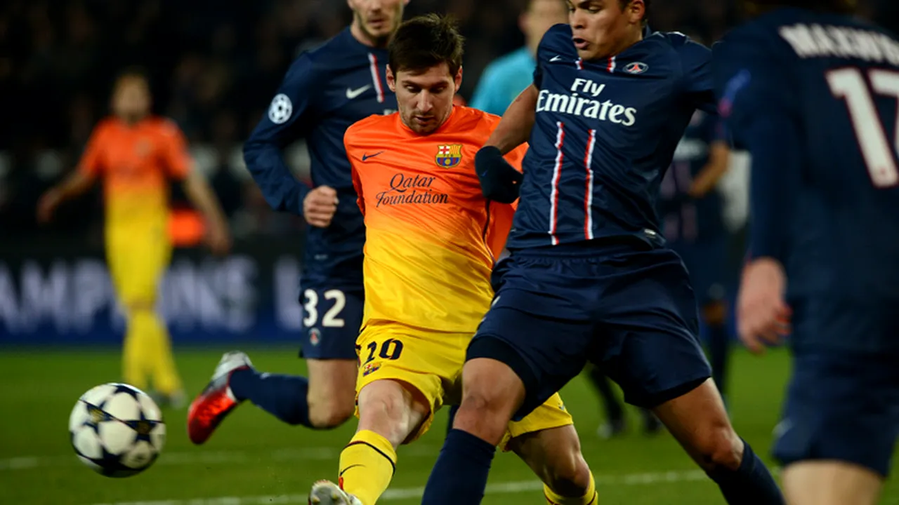 Rezultate din sferturile de finală ale Ligii Campionilor