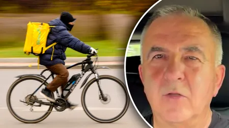 De ce nu respectă livratorii asiatici regulile de circulație din România? Titi Aur, expert în conducere defensivă explică