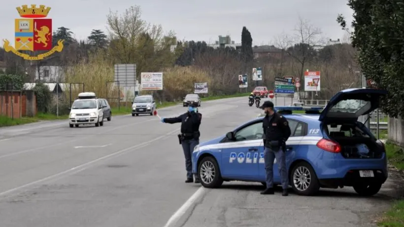INEDIT. O româncă din Italia a fost oprită pentru a i se verifica motivul deplasării. Când au auzit răspunsul, polițiștilor nu le-a venit să creadă