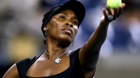 Venus Willliams, eliminată în primul tur la Roland Garros 