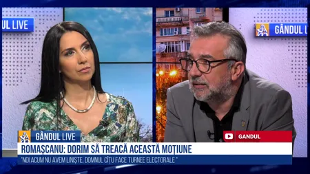 GÂNDUL LIVE. Lucian Romașcanu, liderul senatorilor PSD: Domnul Ghinea nu face nimic din ce trebuie să facă / Renate Weber este cel mai activ, coerent și corect Avocat al Poporului