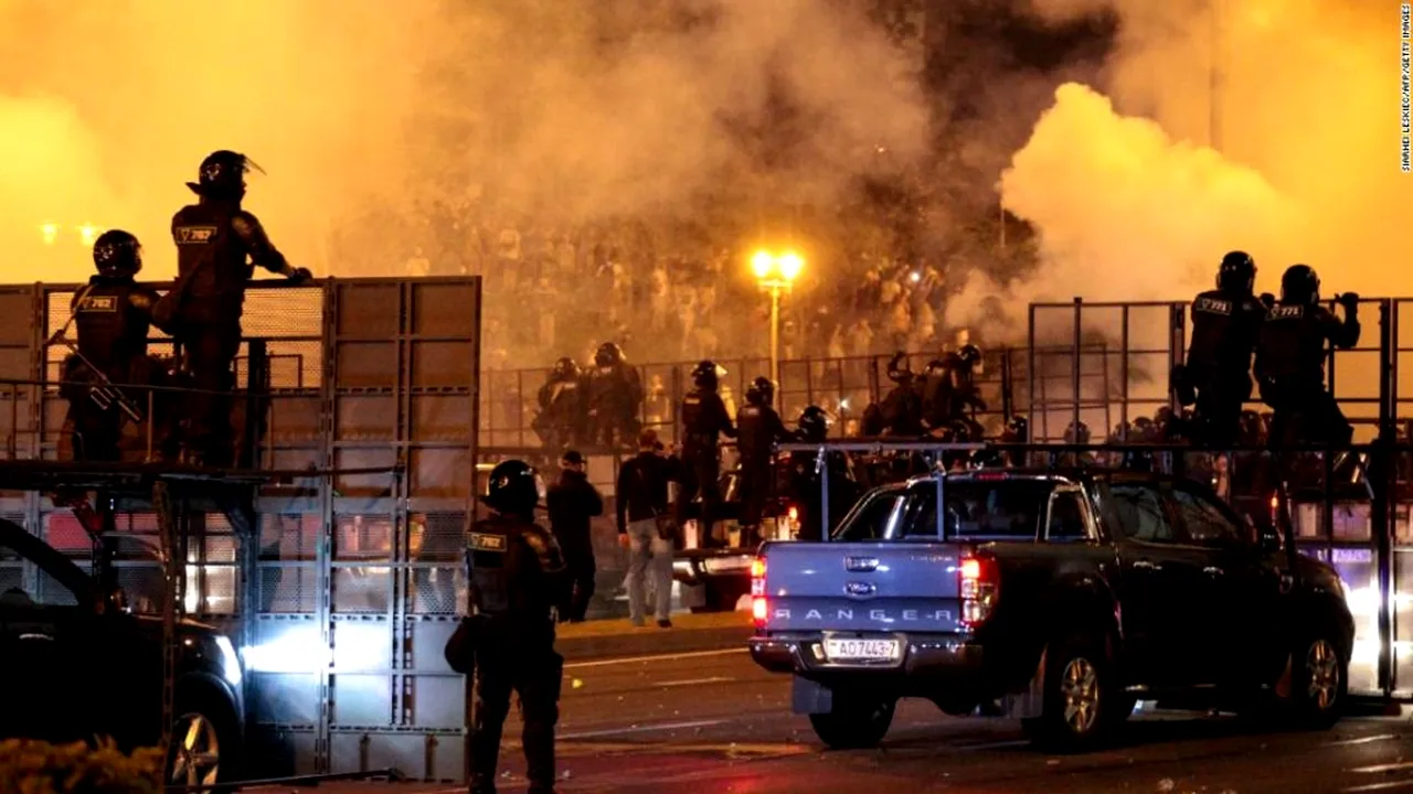 Diplomatia SUA poate fi pusă în pericol pe fondul tulburărilor din Belarus