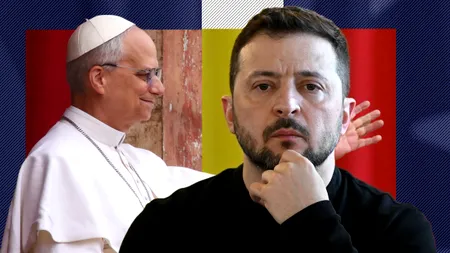 Papa Leon va avea o întâlnire privată cu Volodimir Zelenski, după CEREMONIA de la Vatican