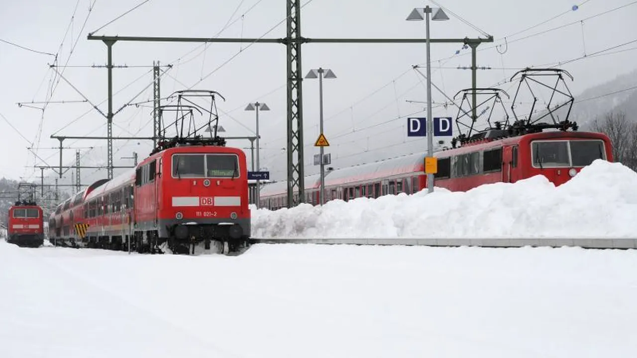 Un român a fost lovit de tren într-o gară din Austria