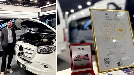 Comunicat de presă. Microbuzele produse la Câmpina, succes uriaș pe piața europeană
