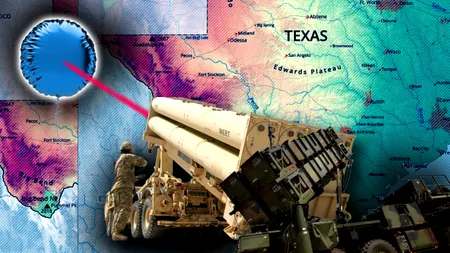 Haos în Texas. Armata SUA a închis spațiul aerian pentru 10 zile din cauza unui balon de petrecere pe care l-a doborât cu un laser de ultimă generație