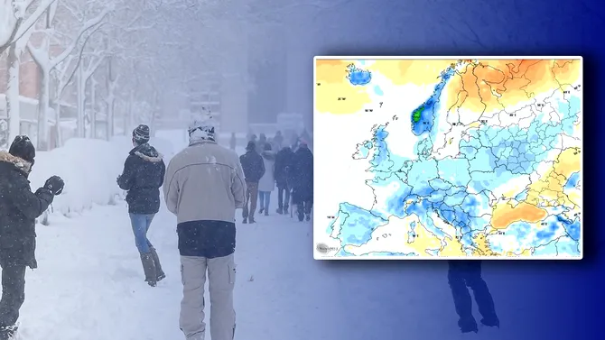 Vortex polar 2026. Avertismentul meteorologilor pentru luna ianuarie. Ce se va întâmpla în Europa