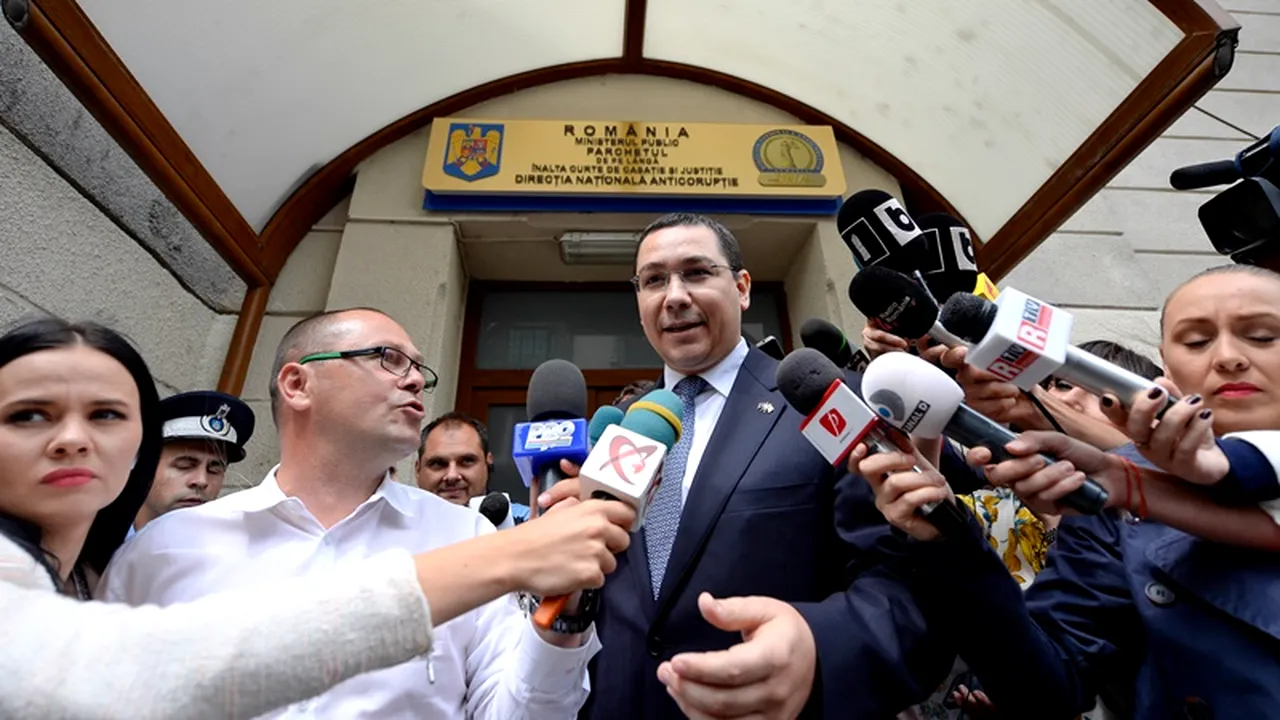 PMP: De ce Ponta a plecat în Turcia exact când trebuia să meargă la DNA?