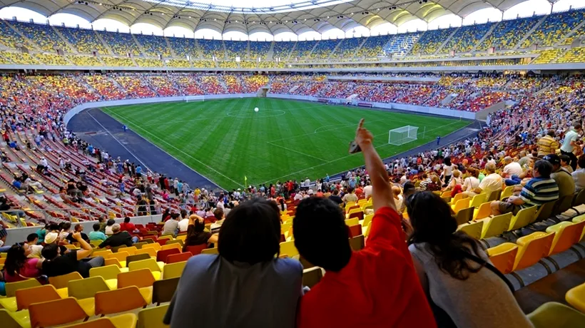 ROMÂNIA - GRECIA. 1.700 de suporteri greci vor asista la meciul cu România