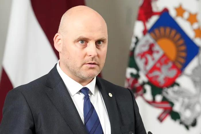 Premierul leton Andris Kulbergs