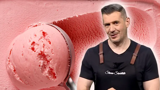 Dragoș Pătraru a aflat din ce este făcută înghețata Betty Blue, de fapt