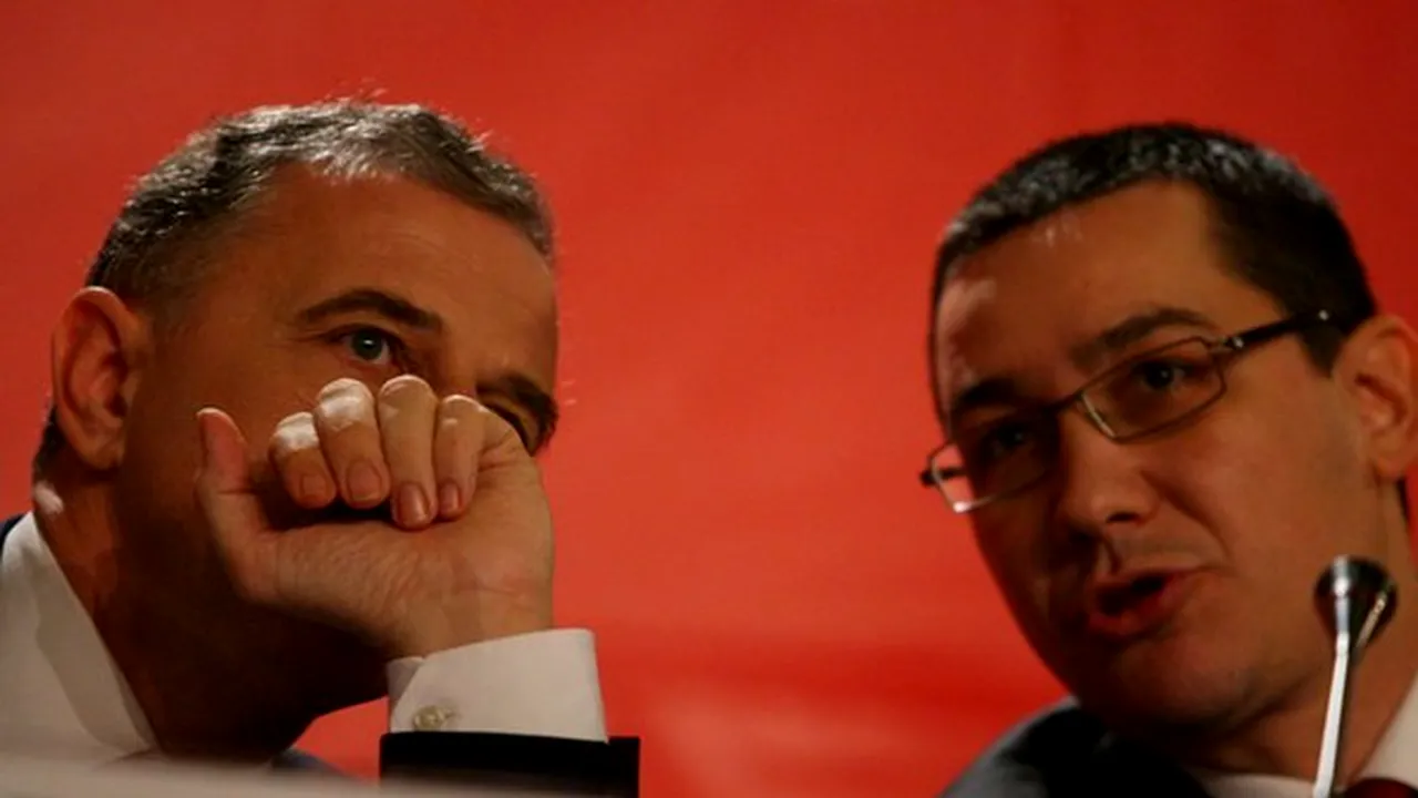 Geoană, despre conflictul cu premierul: 