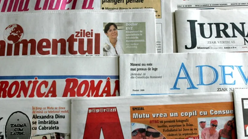 Care este cea mai răsfoită publicație pe hârtie din România