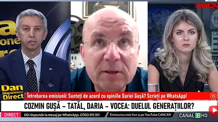 Cozmin Gușă: „Pe partea financiară, Statele Unite sunt extrem de bolnave, sunt foarte datoare”