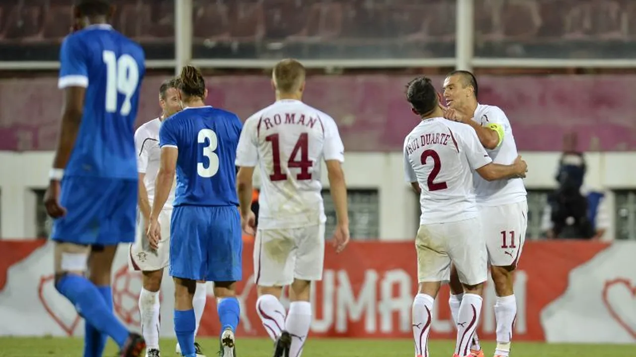 STEAUA, RAPID, CFR și VASLUI și-au aflat adversarii din Europa