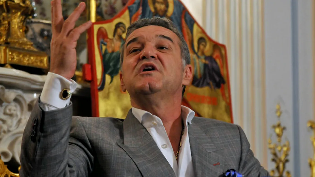 CNA: Știrile cu Gigi Becali nu pot fi difuzate în jurnalele sportive, în timpul campaniei electorale