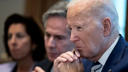 Joe Biden anunță că primele camioane cu asistență umanitară vor ajunge în Fâșia Gaza în următoarele două zile