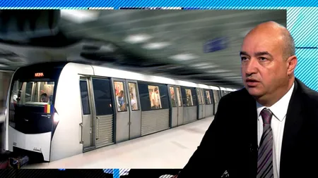 EXCLUSIV VIDEO | Mihai Barbu, președinte CA Metrorex: „Avem mai puține trenuri. Purtăm discuții dure cu cei de la Alstom”