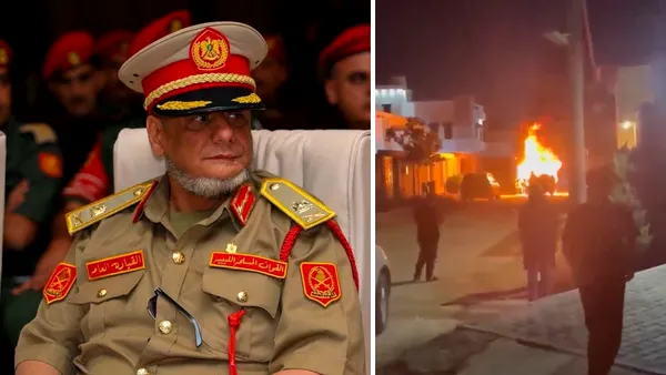 Atentat în bastionul lui Haftar. Șeful spionajului militar al Armatei Naționale Libiene, ucis într-un atentat cu mașină-capcană la Benghazi