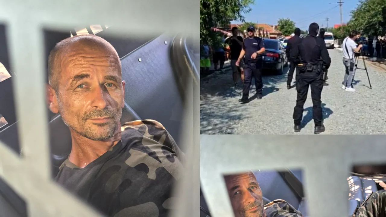 Filmul dublului asasinat din Teleorman. Motivul pentru care bărbatul și-ar fi ucis rudele: „Nu știu ce a fost în capul lui”