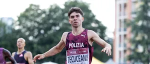 Sportiv de origine română, SUCCES impresionant în cursa de 800 de metri a unui concurs de atletism din Italia. A fost la un pas de a doborî un record