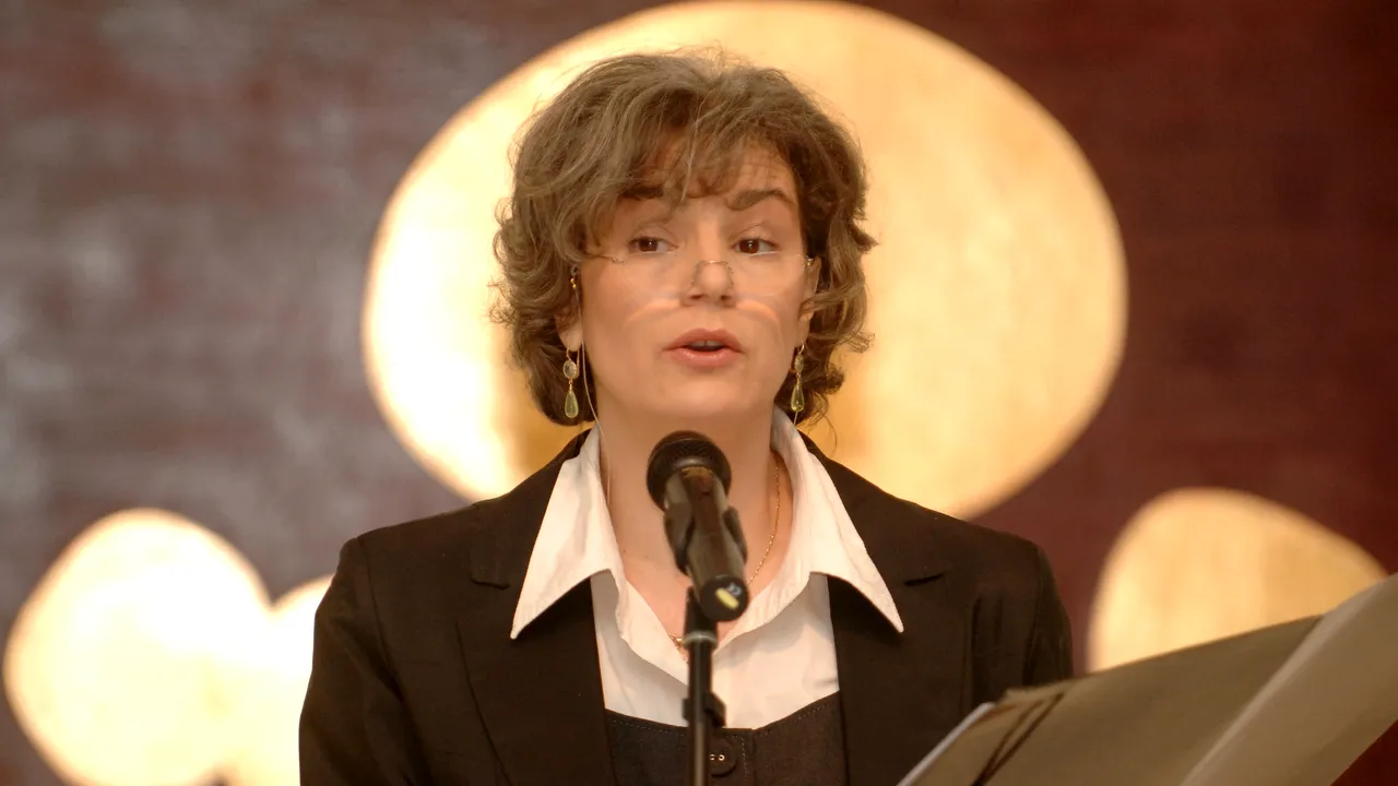 Pianistul Alexander Schimpf și actrița Maia Morgenstern, la Festivalul 