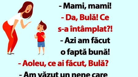 BANC | Bulă e fericit. A făcut o faptă „bună”!