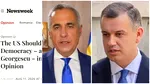 Eugen Tomac comentează articolul despre Călin Georgescu din publicația americană Newsweek, care a fost șters ulterior: „Există grupuri de interese”