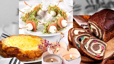 EXCLUSIV | Ce nu trebuie să lipsească de pe masa de Paște. Etnolog: ”Oul se ciocnește numai la vârf, pentru că întruchipează mormântul lui Iisus”